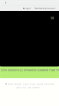 Mobile Screenshot of greenvillespinners.org